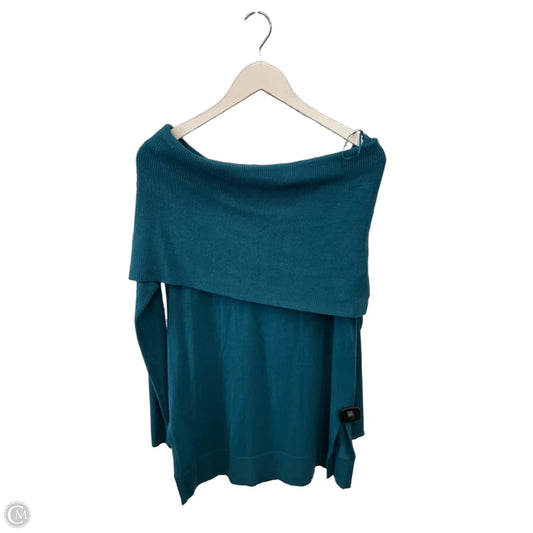 Sweater By Caslon In Teal, Size: Xs