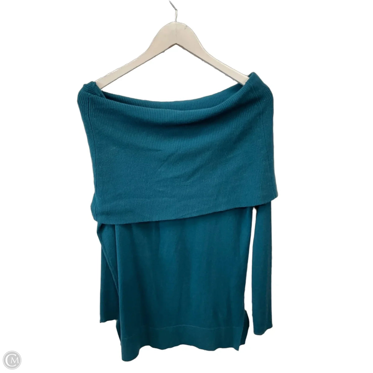 Sweater By Caslon In Teal, Size: Xs