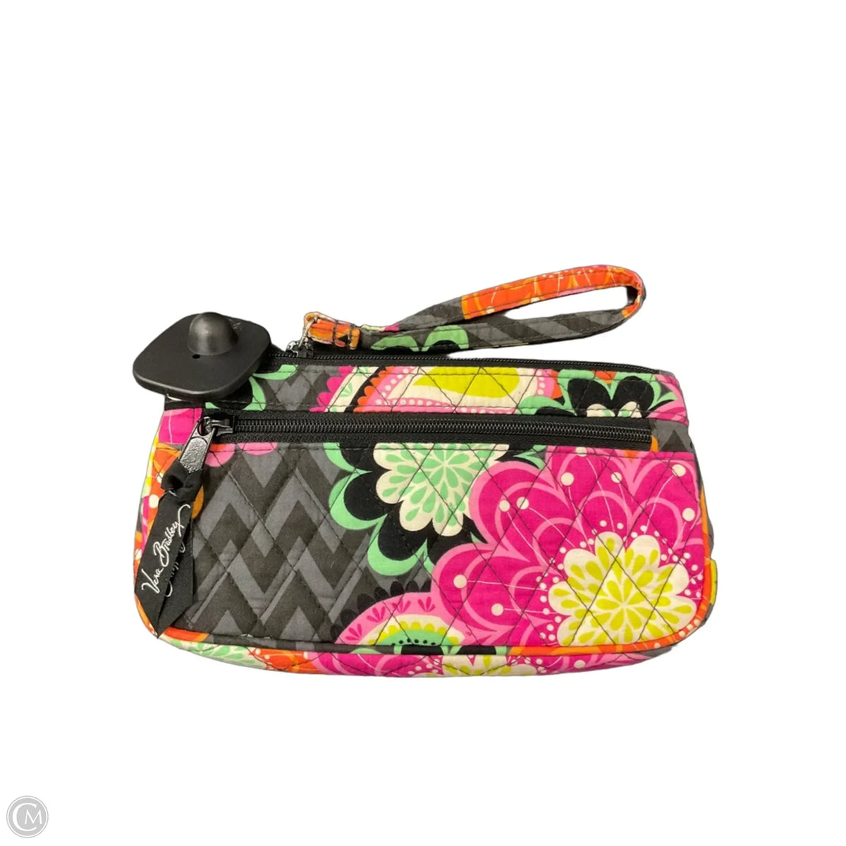 Wristlet By Vera Bradley, Size: Medium