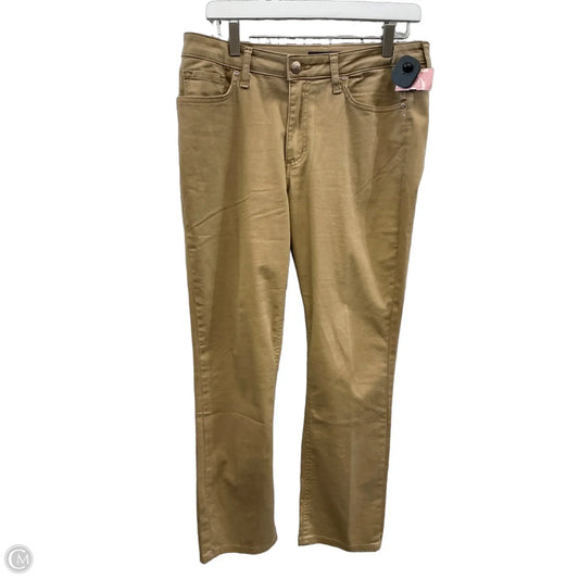 Jeans Straight By Lee In Tan, Size: 10