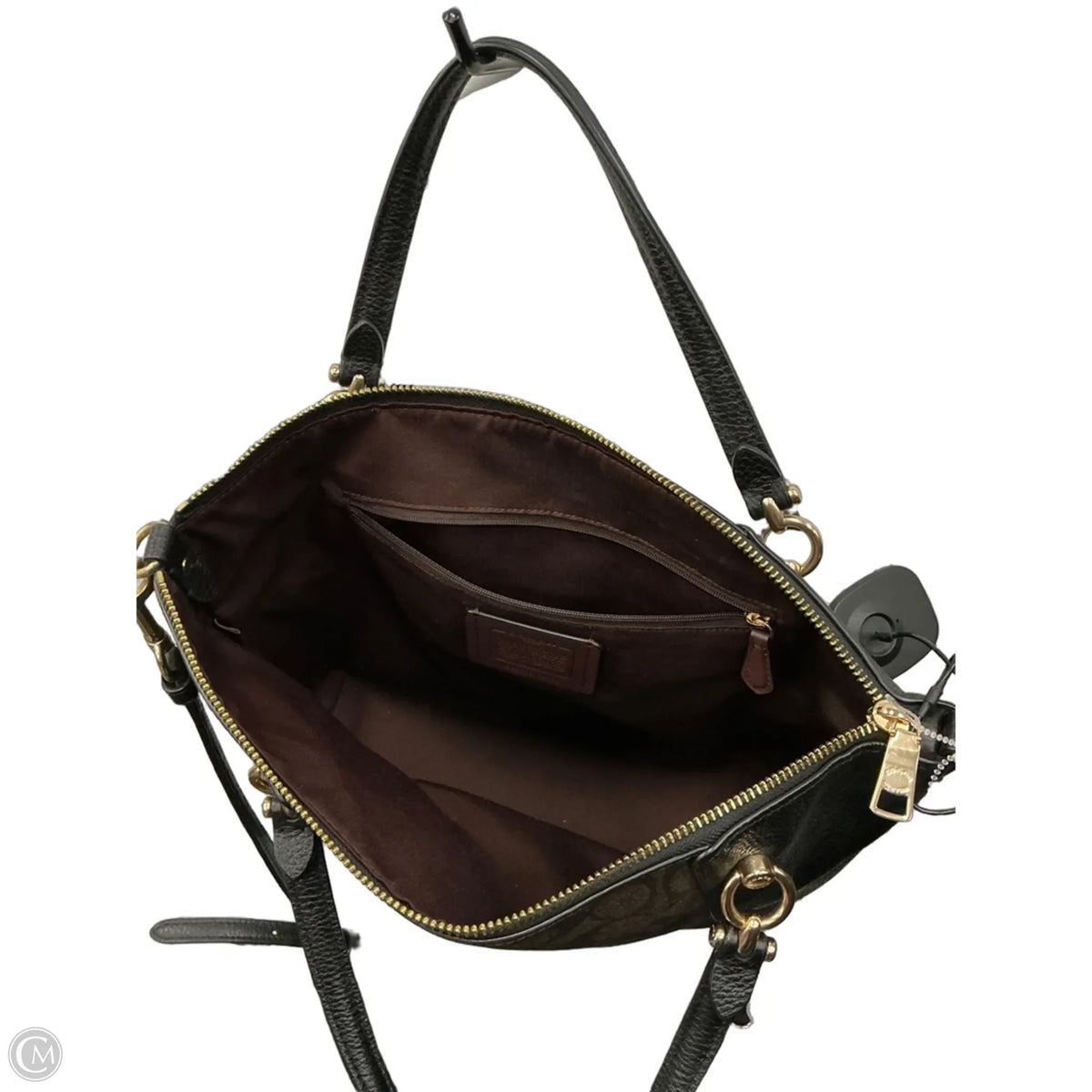 Handbag Designer By Coach, Size: Medium