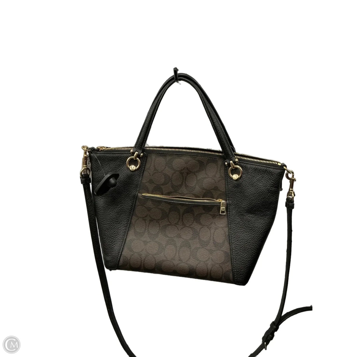 Handbag Designer By Coach, Size: Medium
