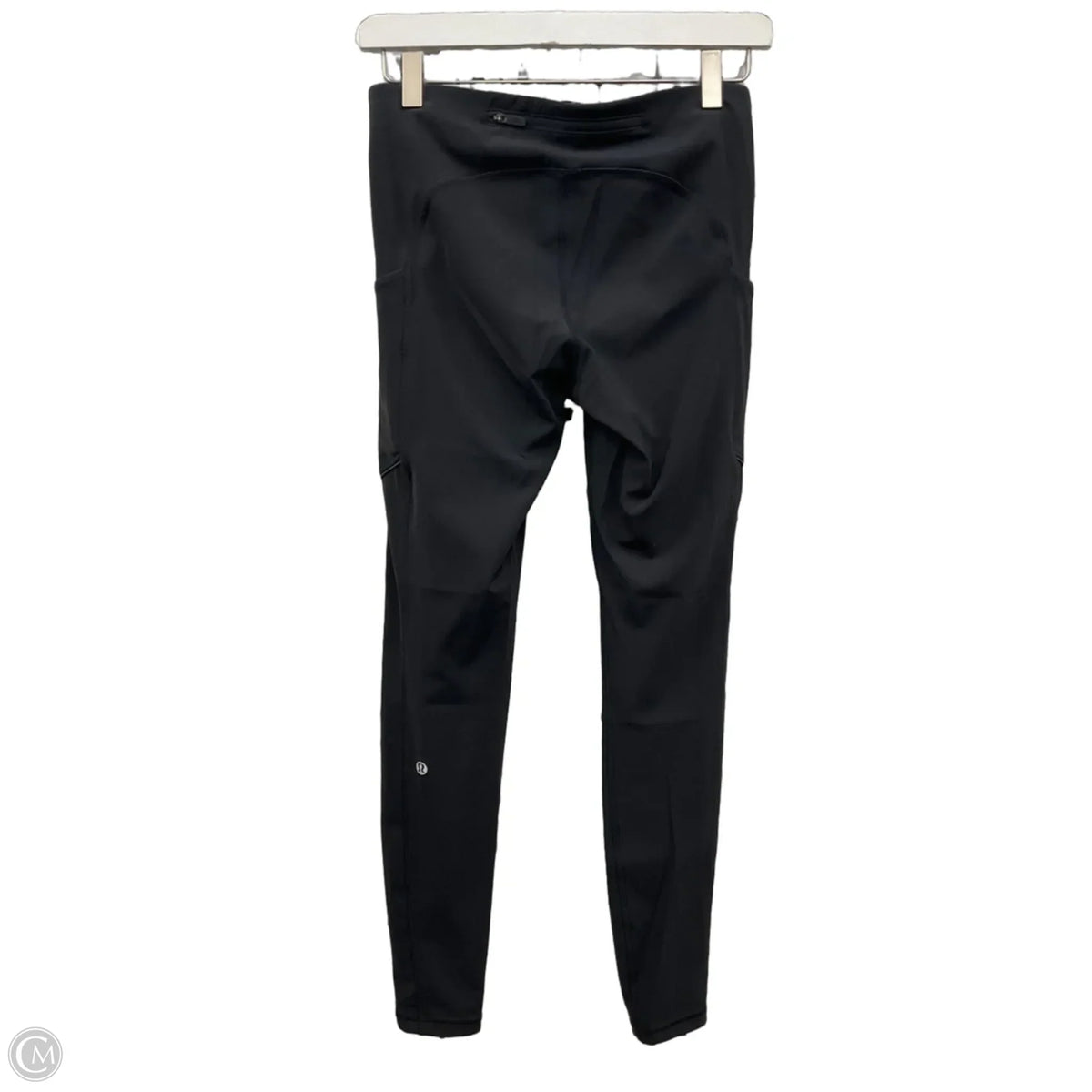 Athletic Leggings By Lululemon In Black, Size: S