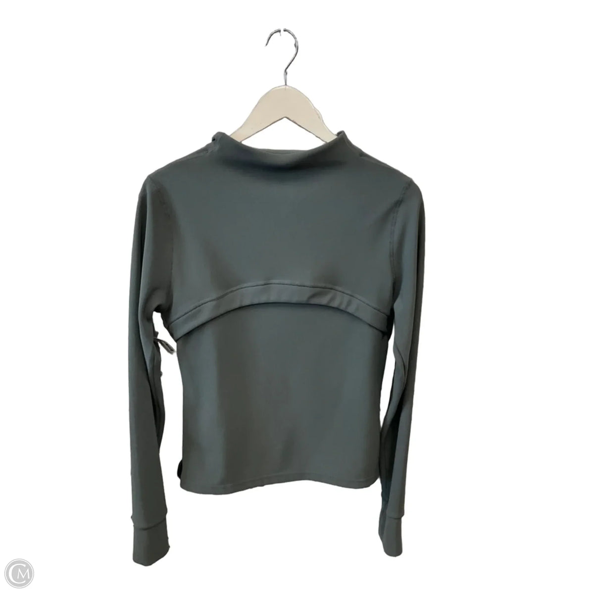 Athletic Jacket By Clothes Mentor In Grey, Size: M