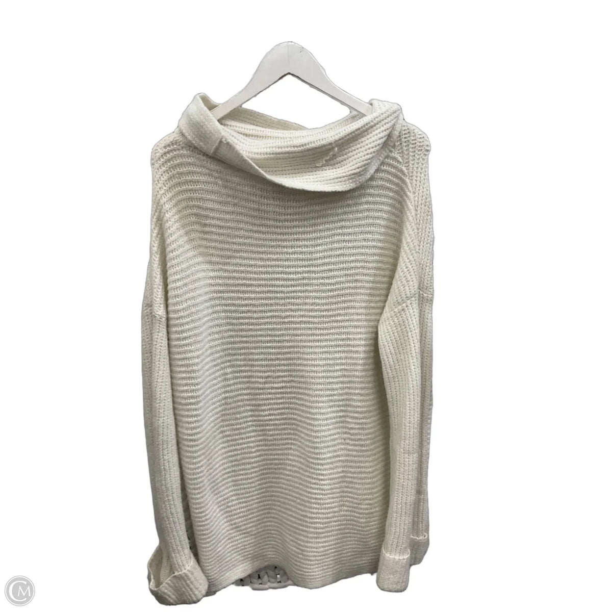 Sweater By Pilcro In White, Size: S