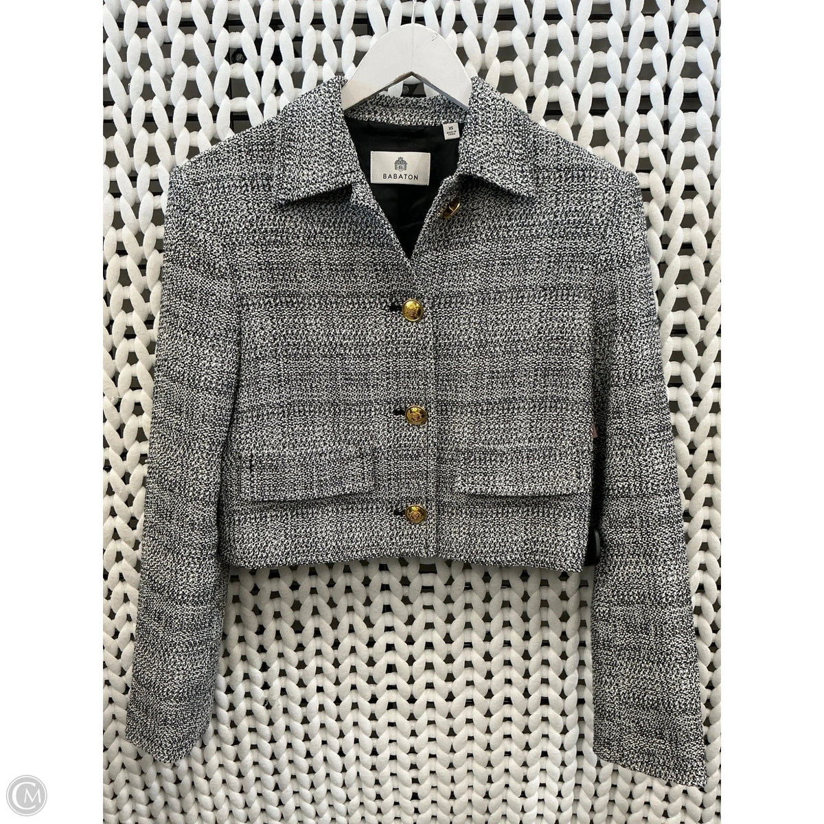 Blazer By Babaton In Grey, Size: Xs