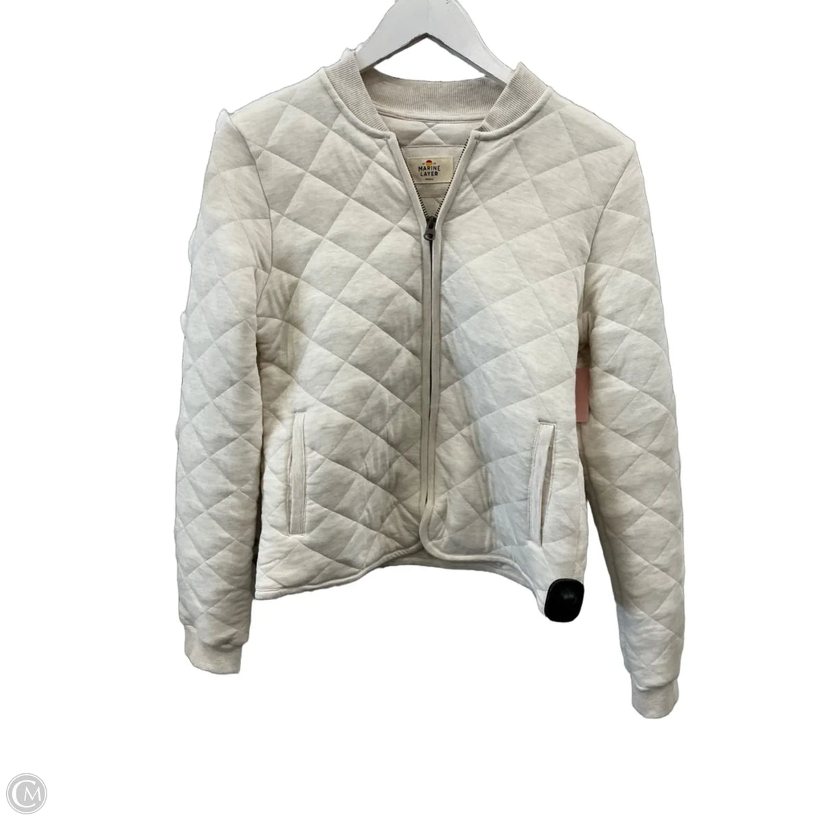 Jacket Other By Marine Layer In Cream, Size: S