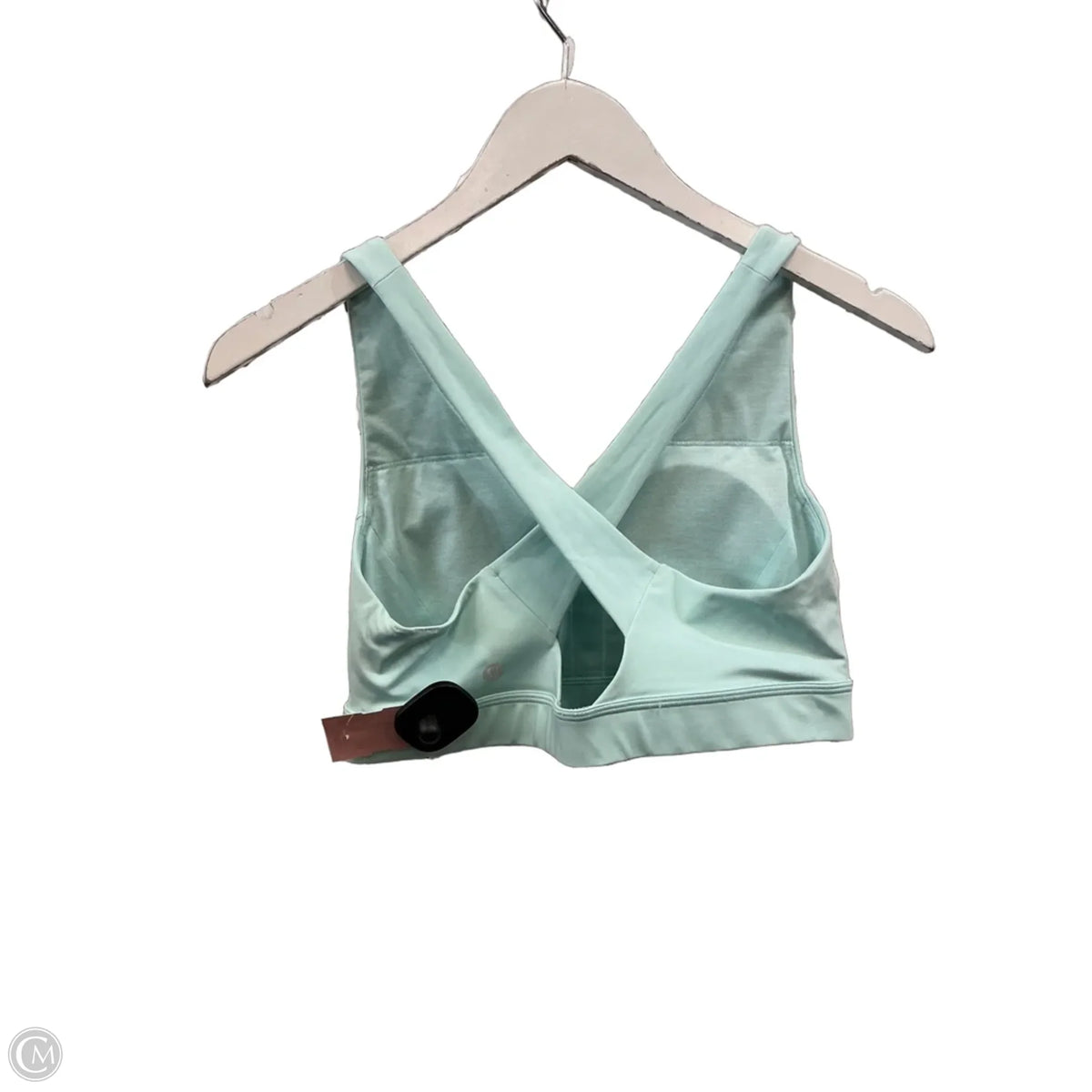 Athletic Bra By Lululemon In Green, Size: M