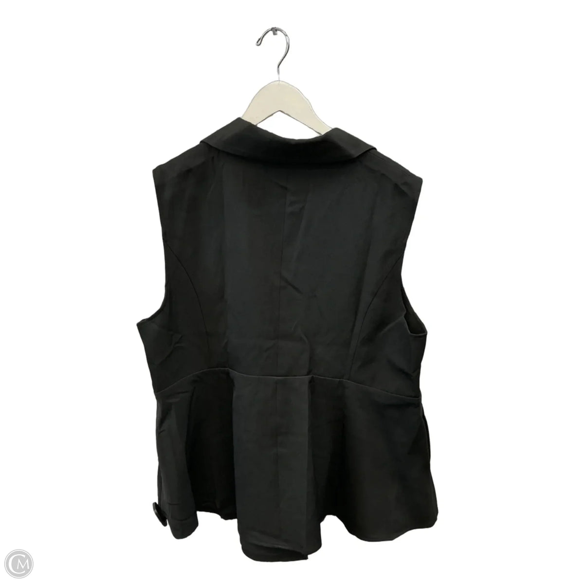 Vest Other By Bloomchic In Black, Size: 1x
