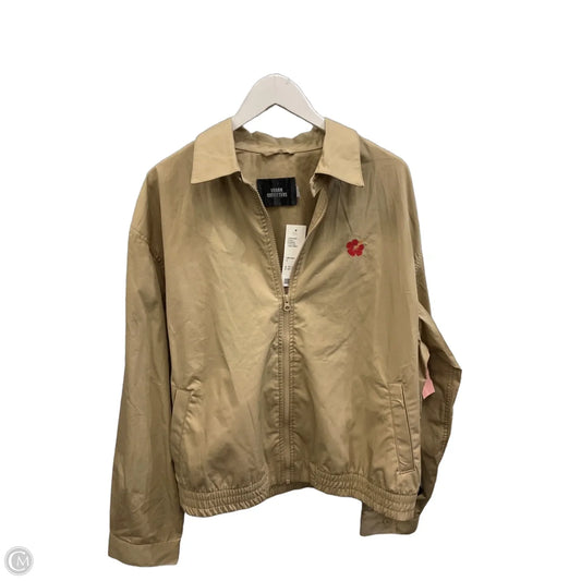 Jacket Other By Urban Outfitters In Tan, Size: L