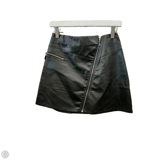Skirt Mini & Short By She + Sky In Black, Size: S
