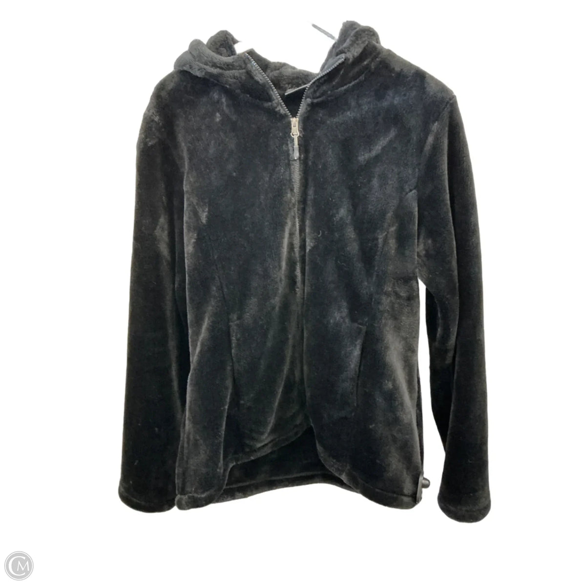 Jacket Fleece By 32 Degrees In Black, Size: L