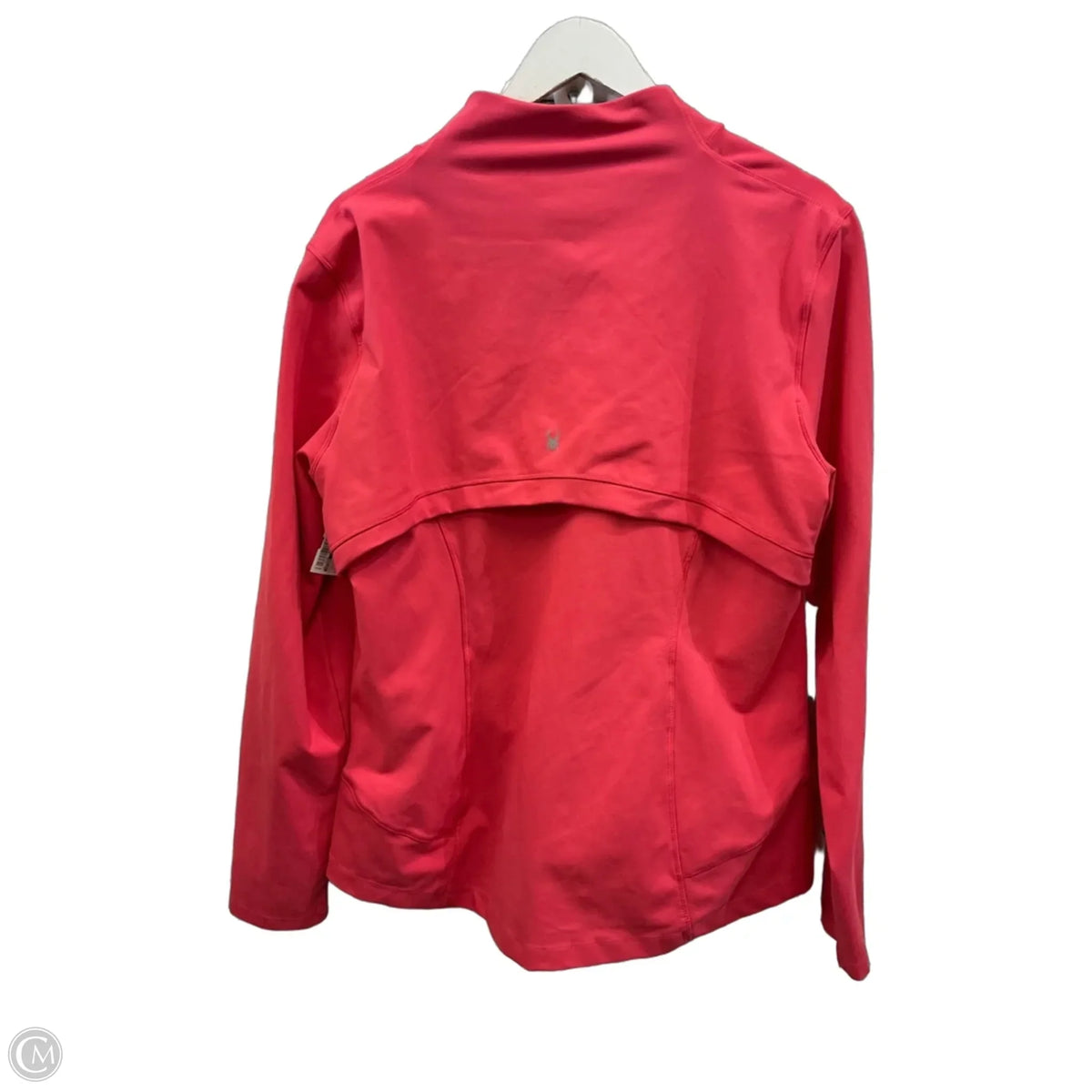 Athletic Jacket By Spyder In Orange, Size: Xxl