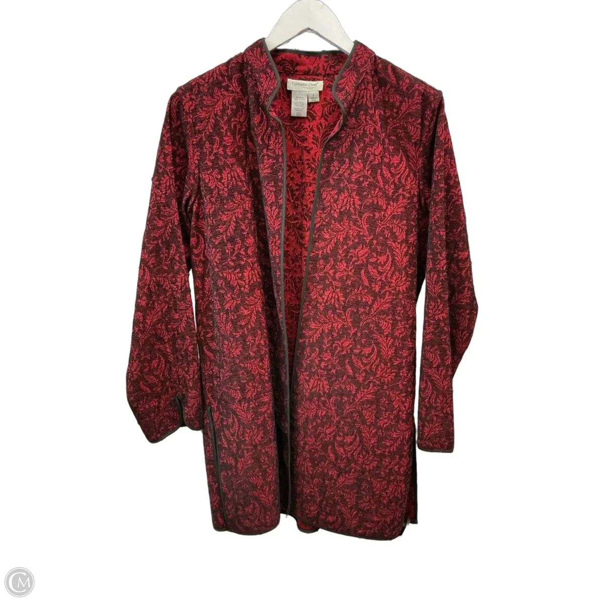Blazer By Coldwater Creek In Red, Size: S