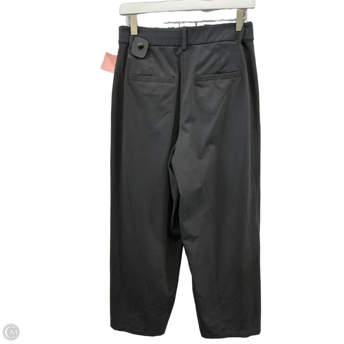 Athletic Pants By Lululemon In Black, Size: M