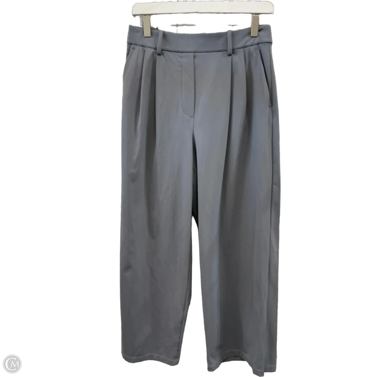 Athletic Pants By Lululemon In Grey, Size: M