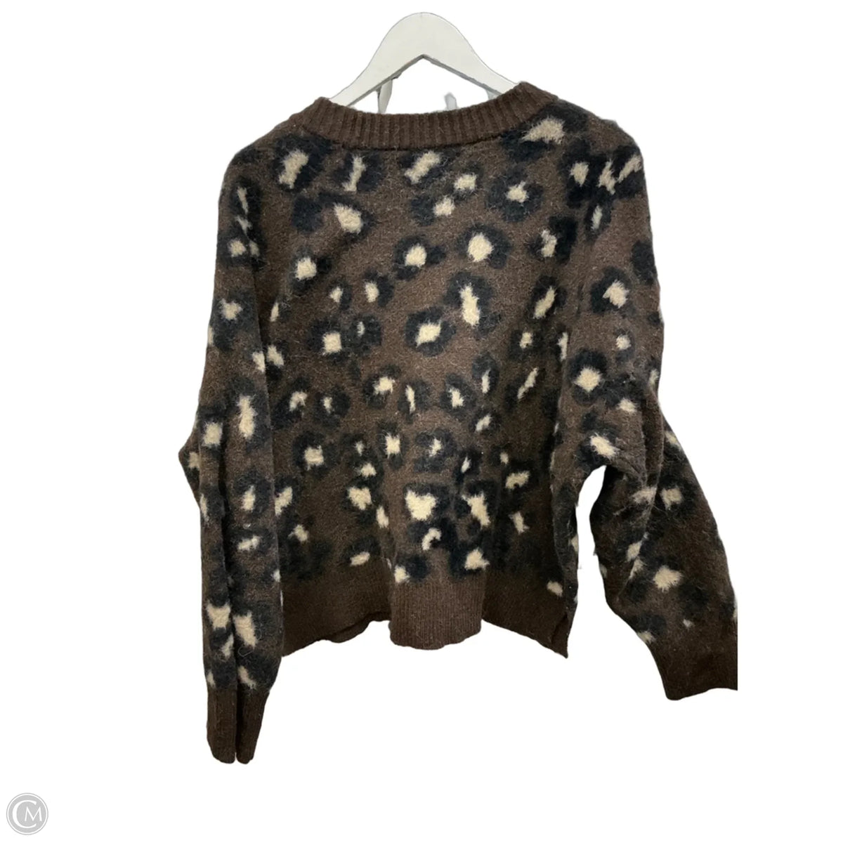 Sweater By American Eagle In Brown, Size: M