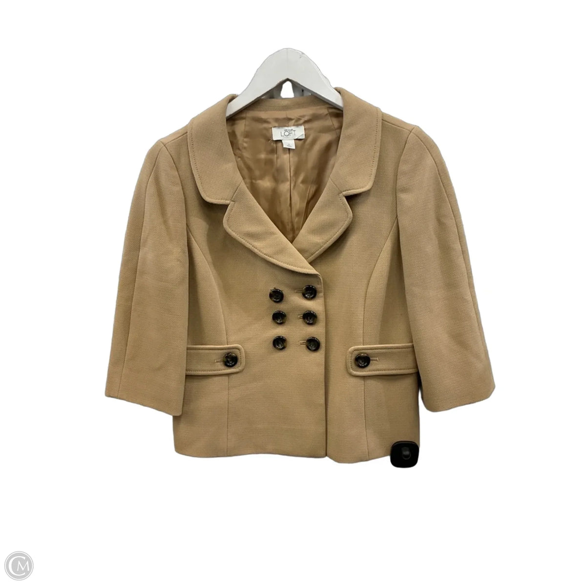 Blazer By Loft In Tan, Size: S