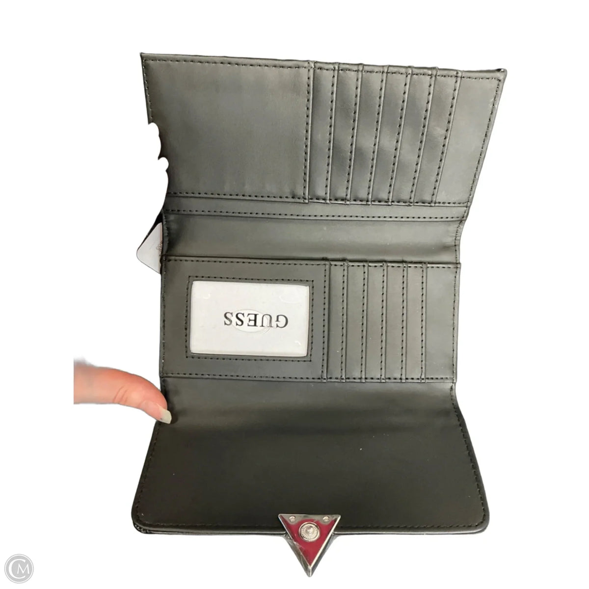 Wallet By Guess, Size: Medium