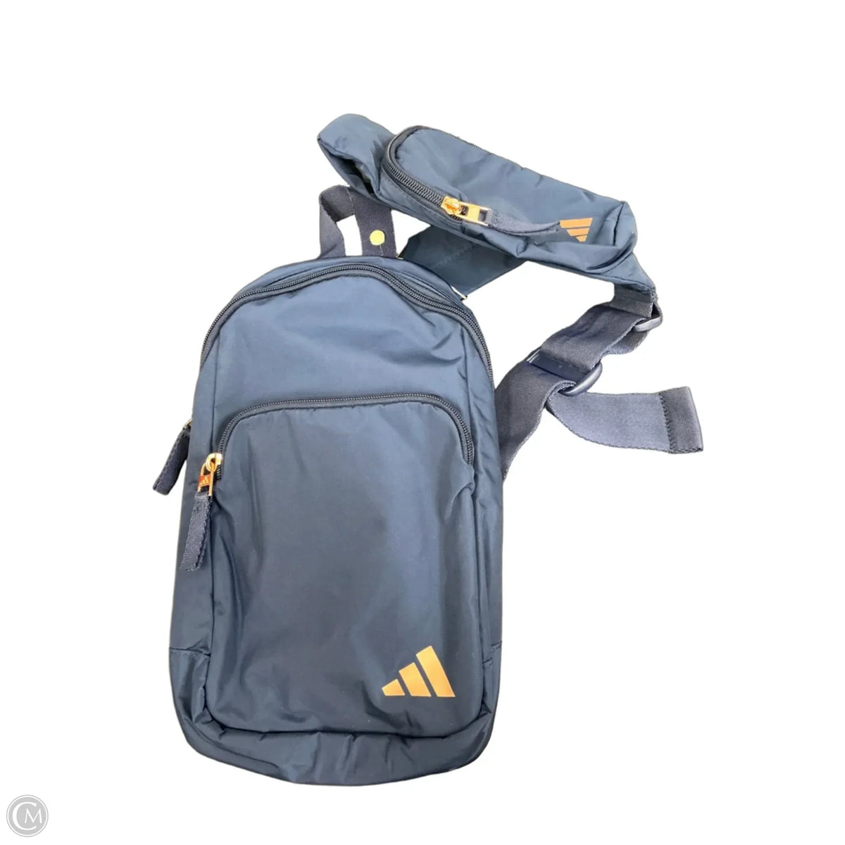 Backpack By Adidas, Size: Small