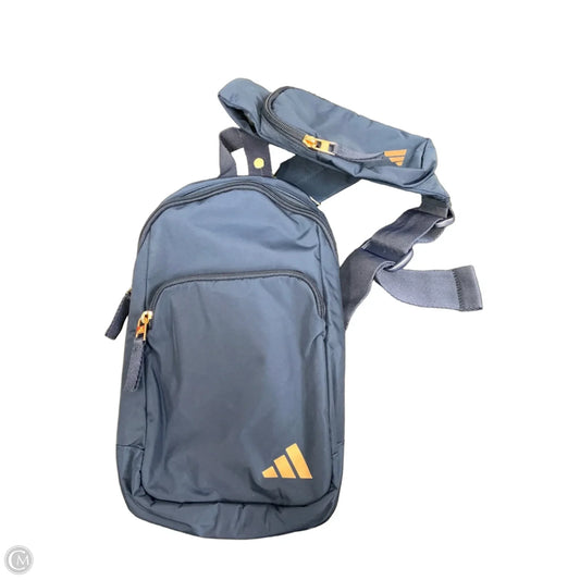 Backpack By Adidas, Size: Small