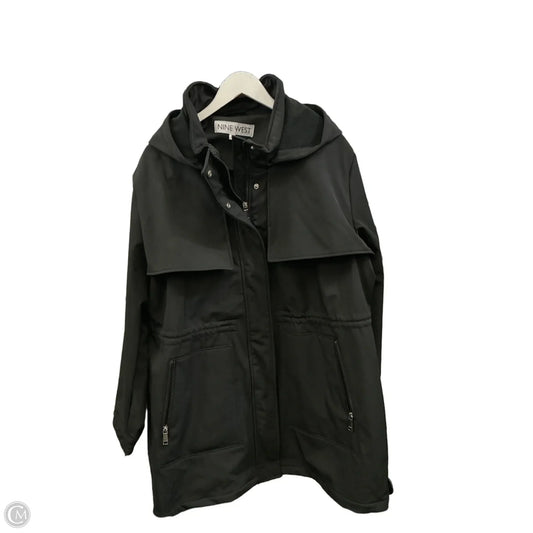Jacket Utility By Nine West Apparel In Black, Size: 3x