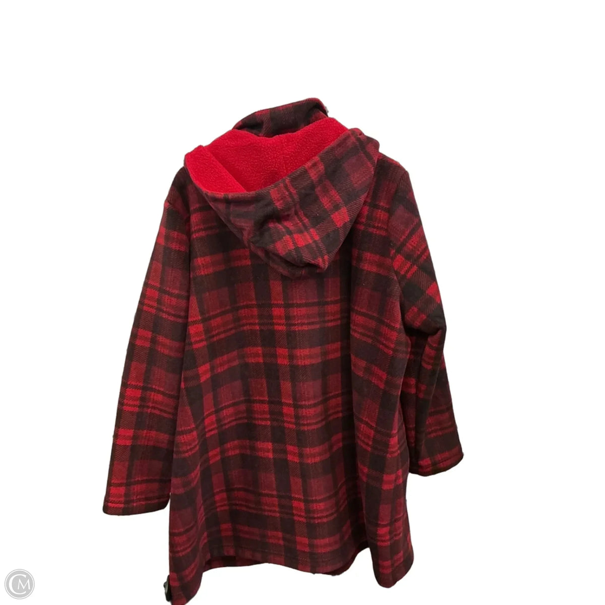 Jacket Fleece By D&co. In Red, Size: 2x