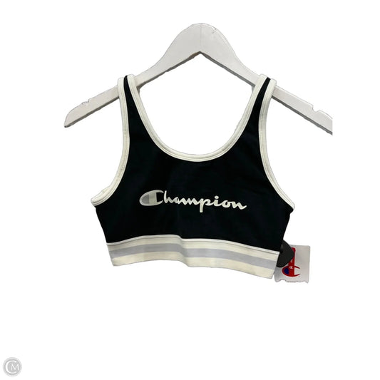Athletic Tank Top By Champion In Black, Size: S
