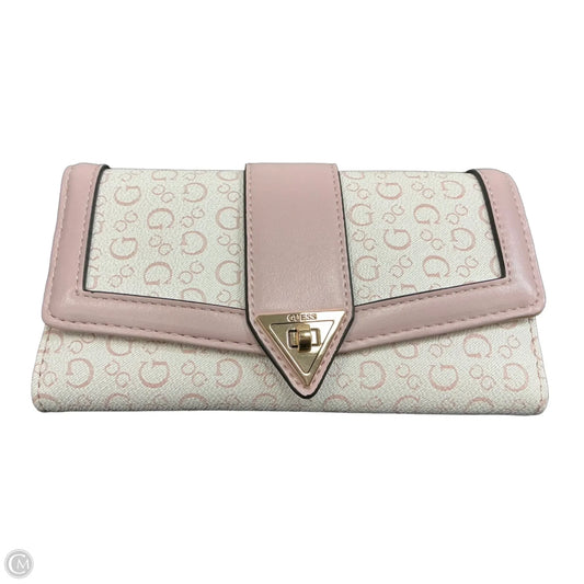 Wallet By Guess, Size: Medium