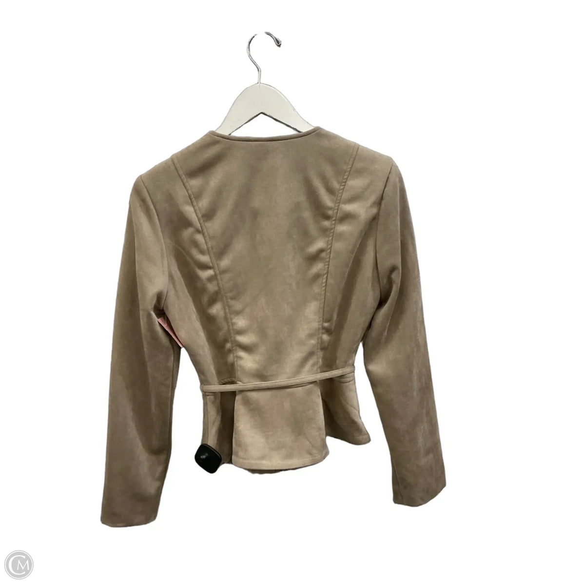 Jacket Other By Simply Vera In Beige, Size: S