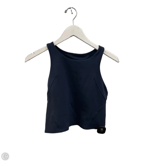 Athletic Tank Top By Lululemon In Navy, Size: M