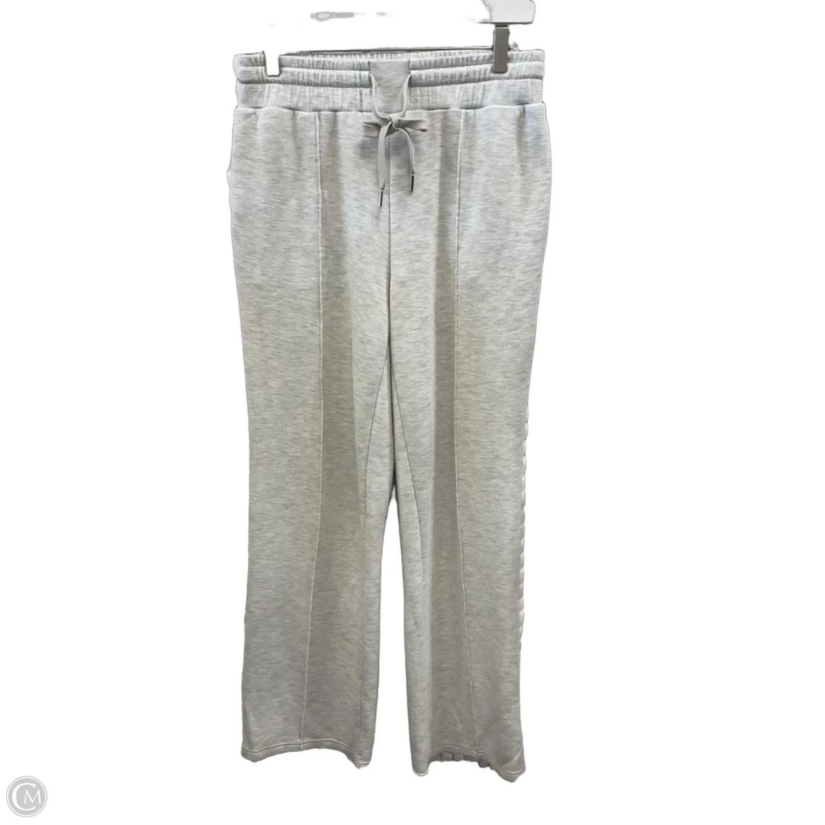 Athletic Pants By Varley In Grey, Size: M
