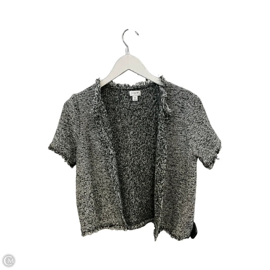 Cardigan By J. Crew In Black & White, Size: Xs