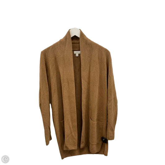 Sweater Cardigan By J. Crew In Tan, Size: Xs