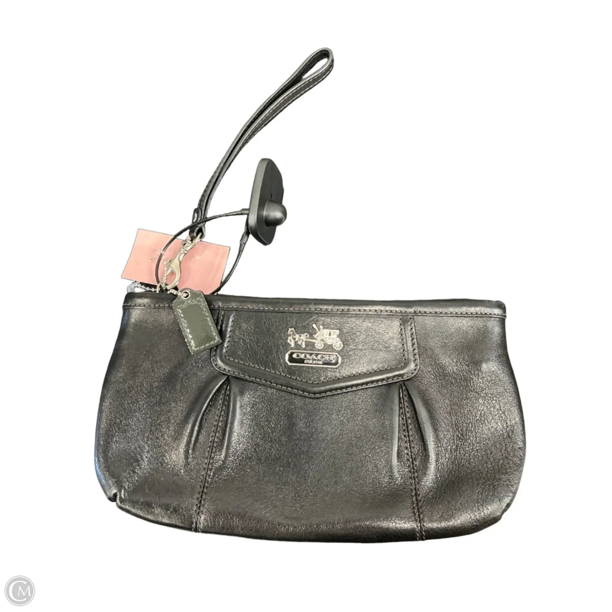 Wristlet Designer By Coach, Size: Medium