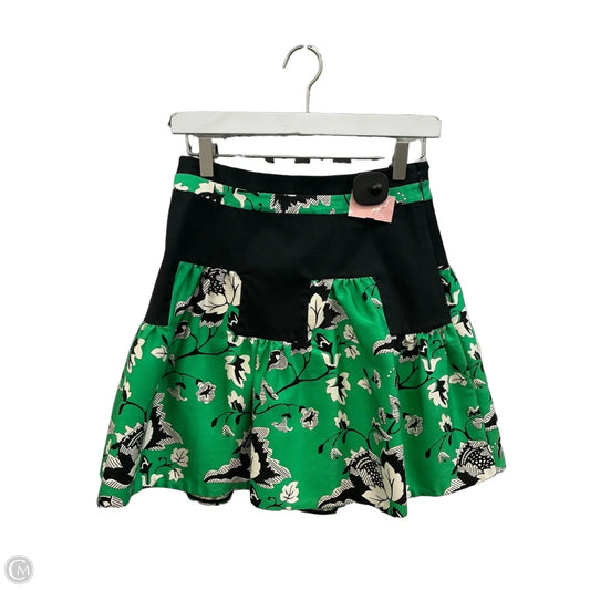 Skirt Designer By Diane Von Furstenberg In Green, Size: 4