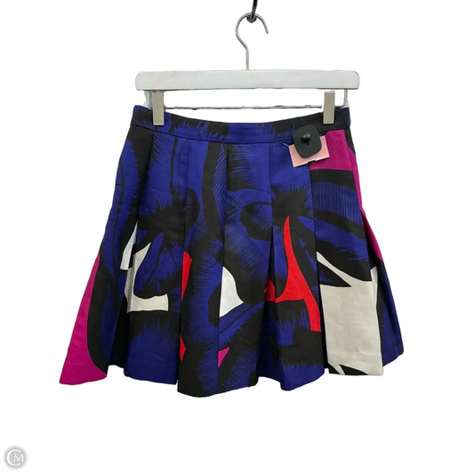 Skirt Designer By Diane Von Furstenberg In Purple, Size: 4