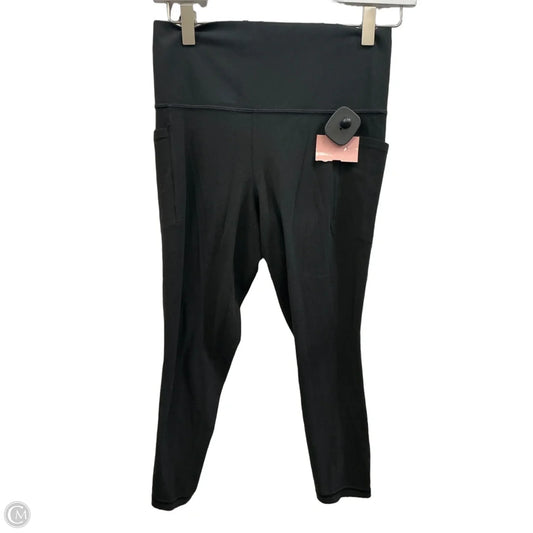 Athletic Leggings By Athleta In Black, Size: S