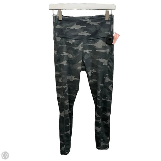 Athletic Leggings By Athleta In Grey, Size: S