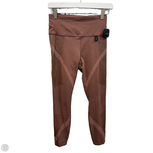Athletic Leggings By Athleta In Mauve, Size: S