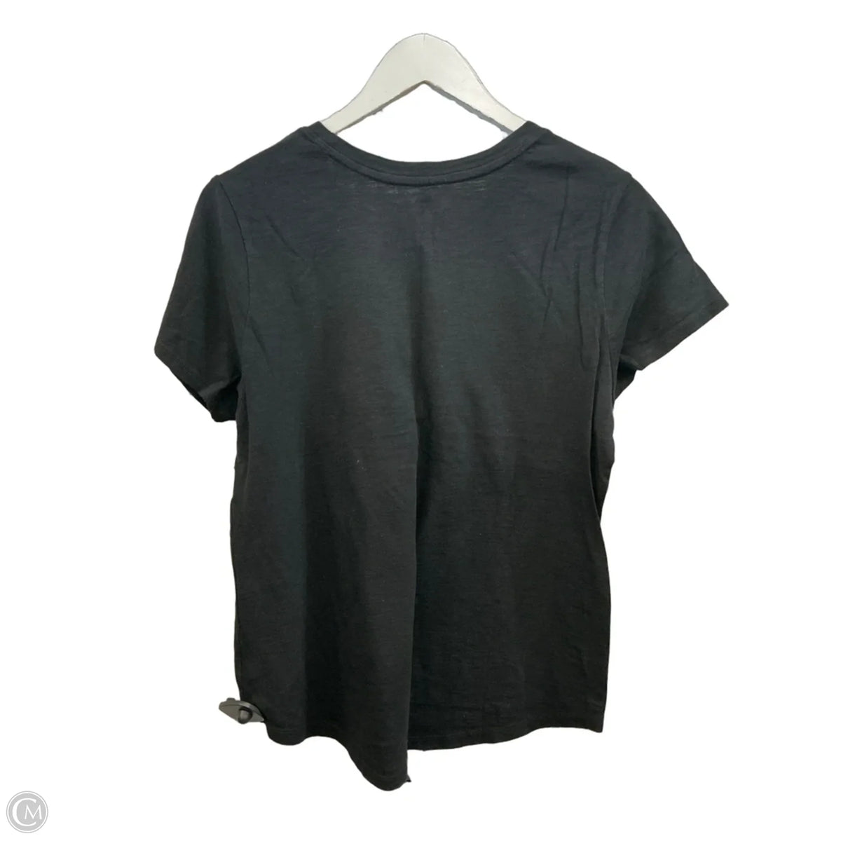 Top Short Sleeve By Old Navy In Black, Size: L
