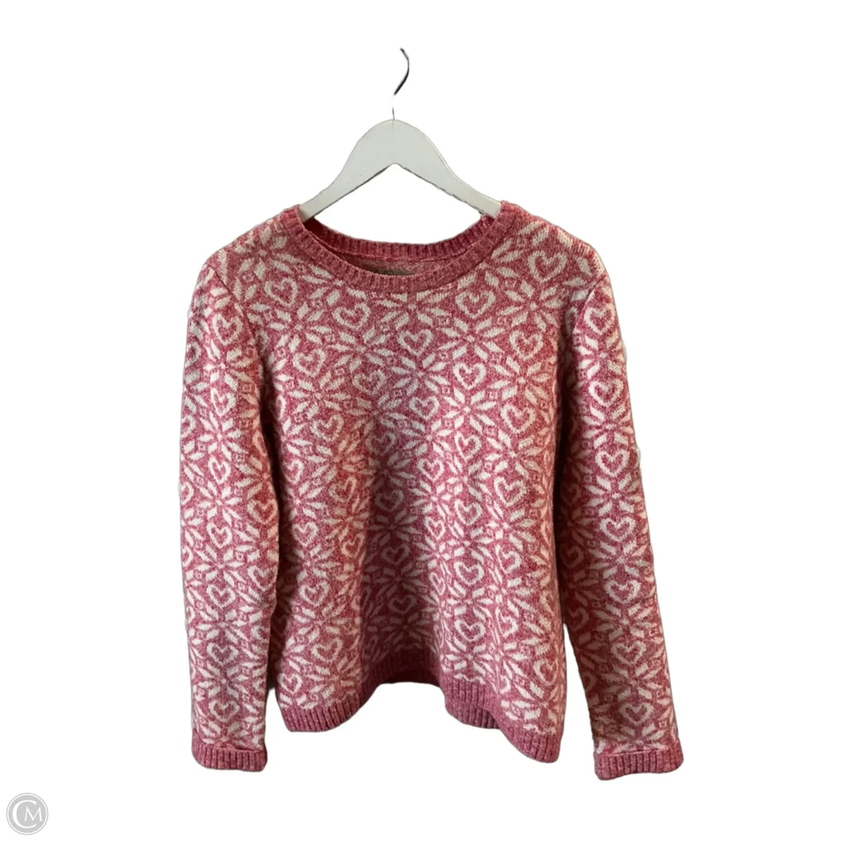 Sweater By Bass In Red, Size: M
