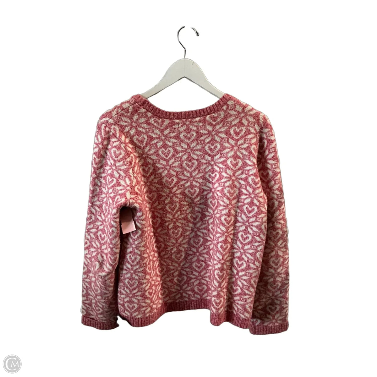 Sweater By Bass In Red, Size: M