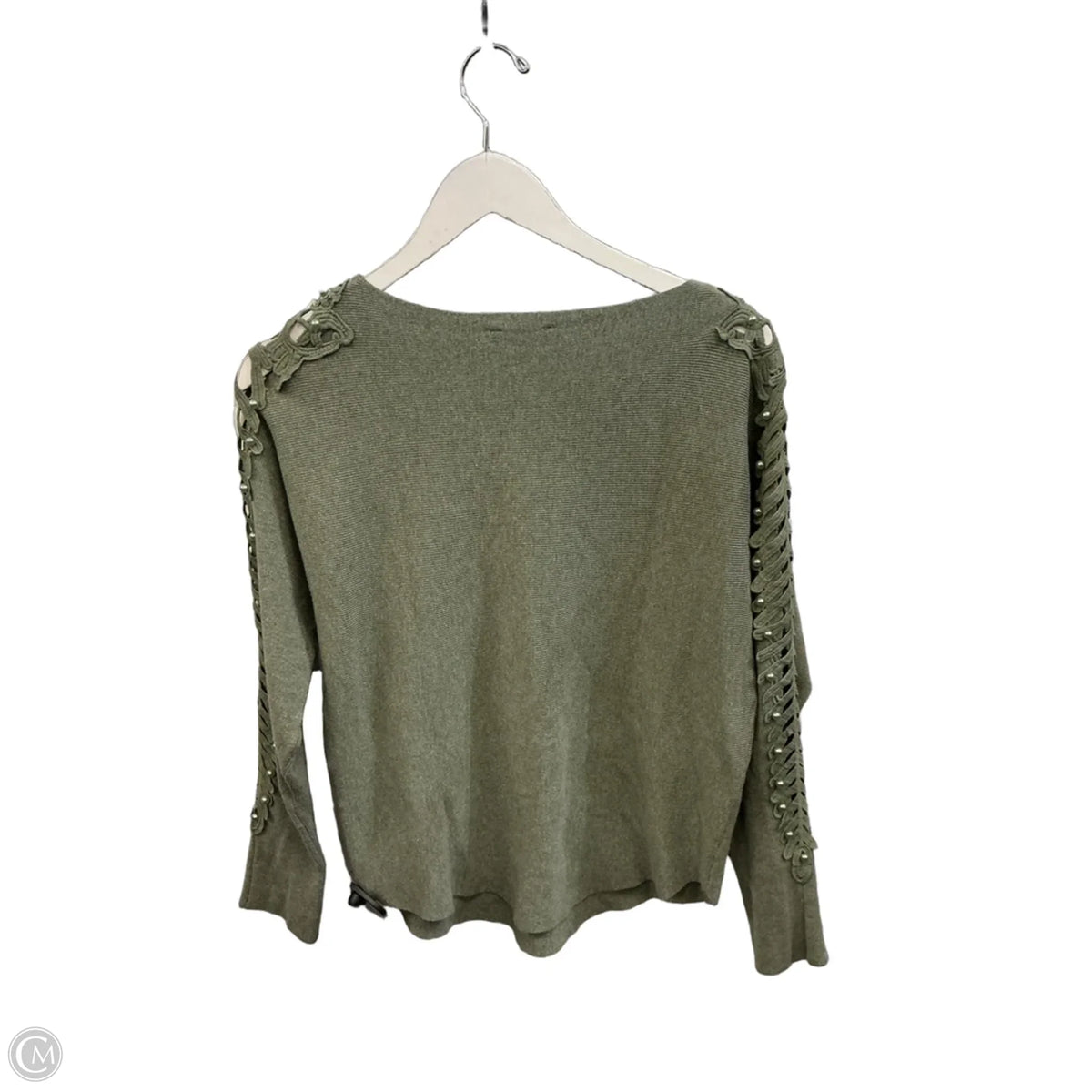 Sweater By Ember In Green, Size: M