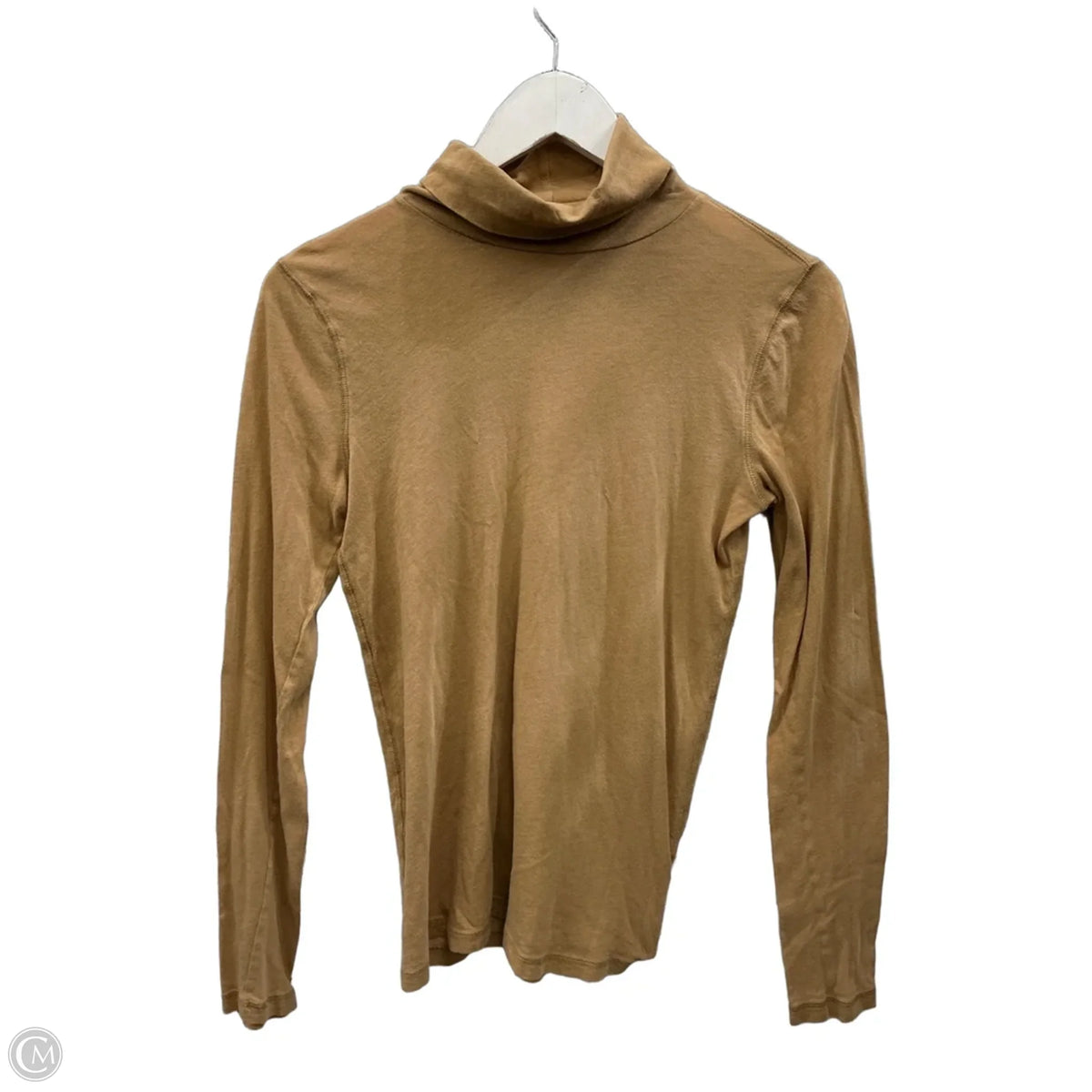 Top Long Sleeve Basic By J. Crew In Tan, Size: S