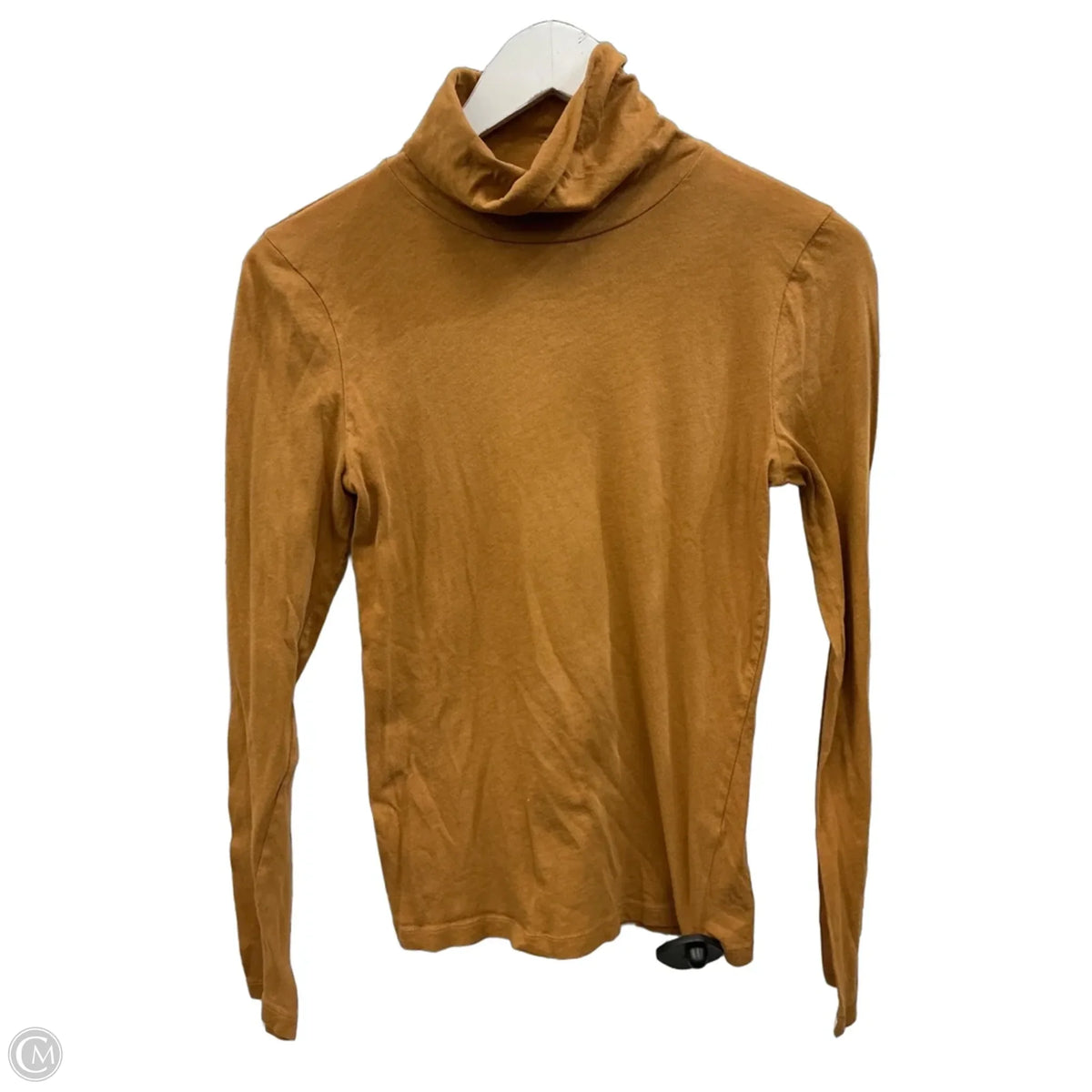 Top Long Sleeve Basic By J. Crew In Tan, Size: S