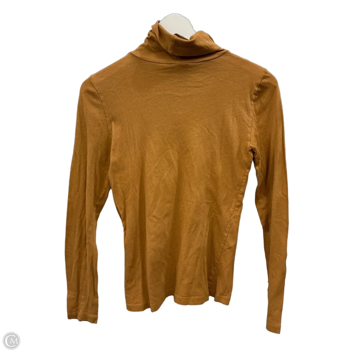 Top Long Sleeve Basic By J. Crew In Tan, Size: S