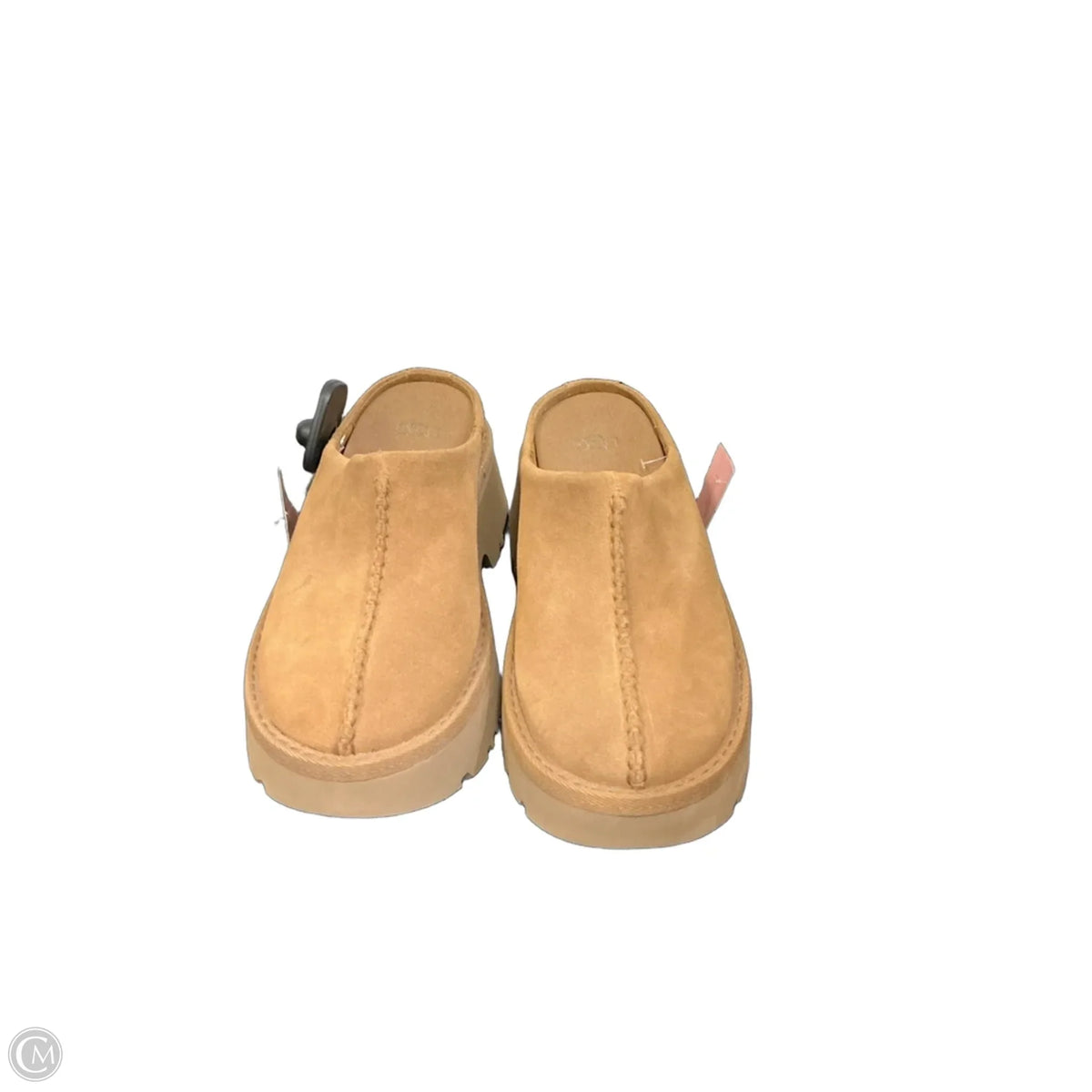 Shoes Designer By Ugg In Tan, Size: 6
