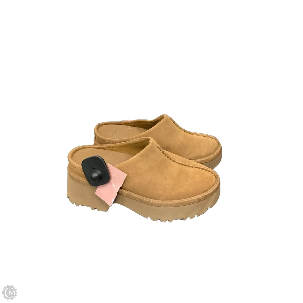 Shoes Designer By Ugg In Tan, Size: 6