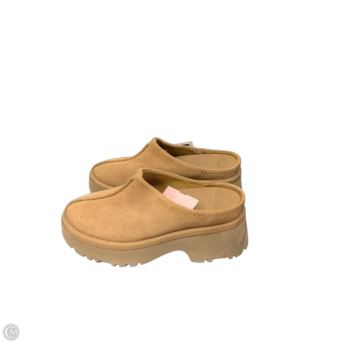 Shoes Designer By Ugg In Tan, Size: 6
